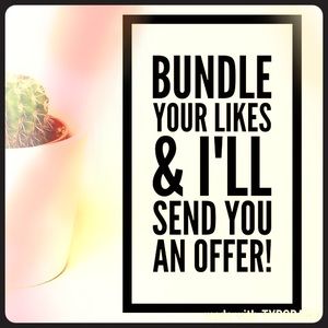 Send me your offer 😉